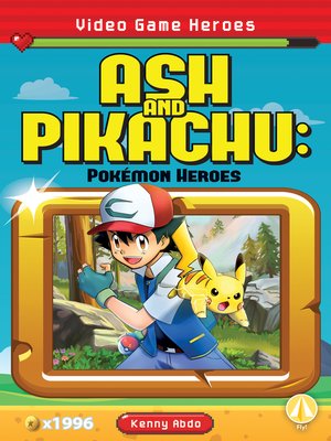 cover image of Ash and Pikachu